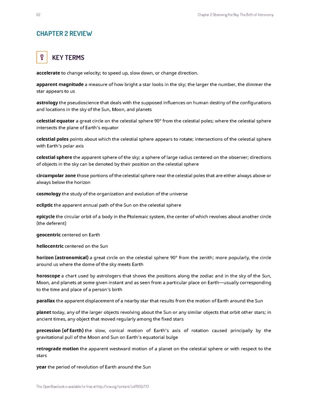 Astronomy - 