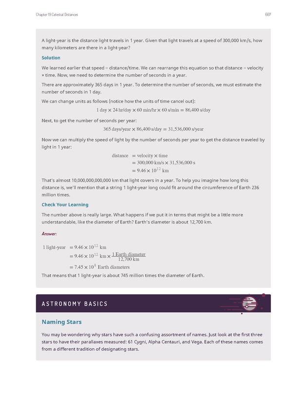 Astronomy - 