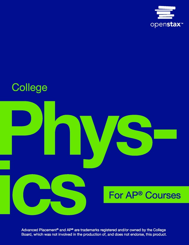 College Physics (AP Courses) - Front Matter 1