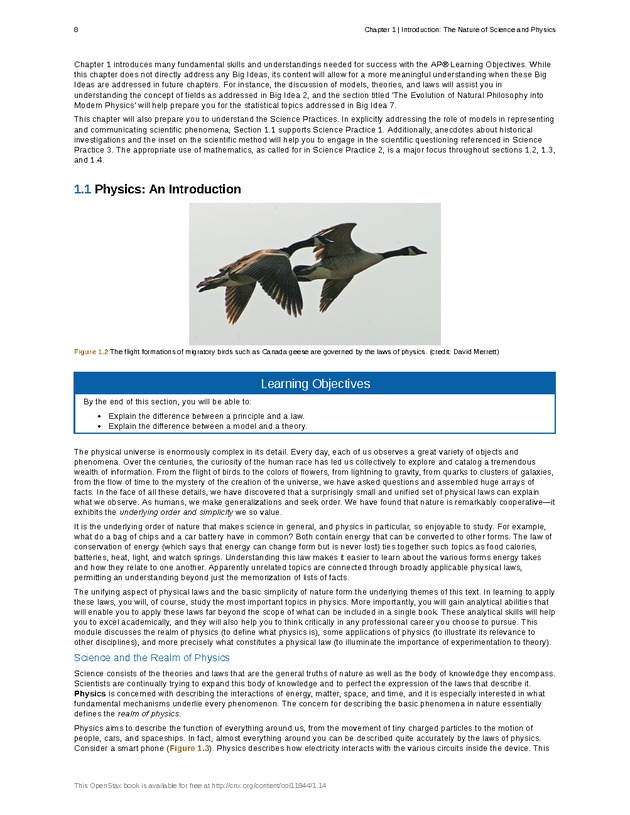 College Physics (AP Courses) - Page 2