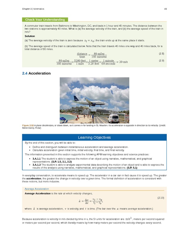 College Physics (AP Courses) - Page 37