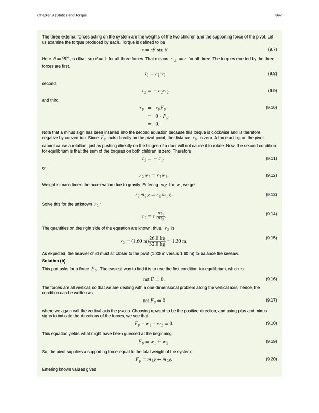 College Physics (AP Courses) - Page 361