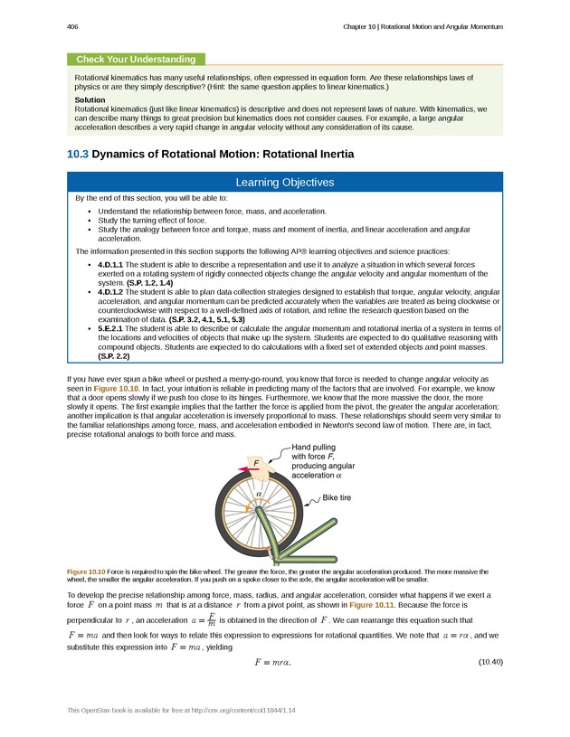 College Physics (AP Courses) - Page 400