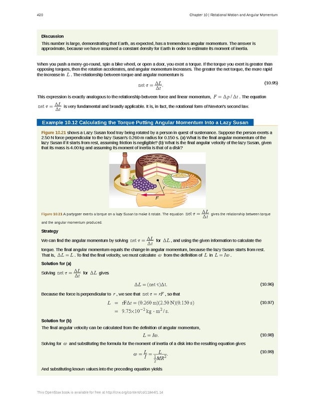College Physics (AP Courses) - Page 414