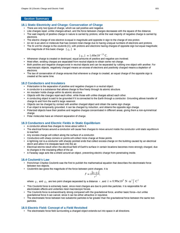College Physics (AP Courses) - Page 809