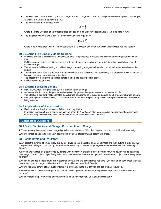 College Physics (AP Courses) - Page 810
