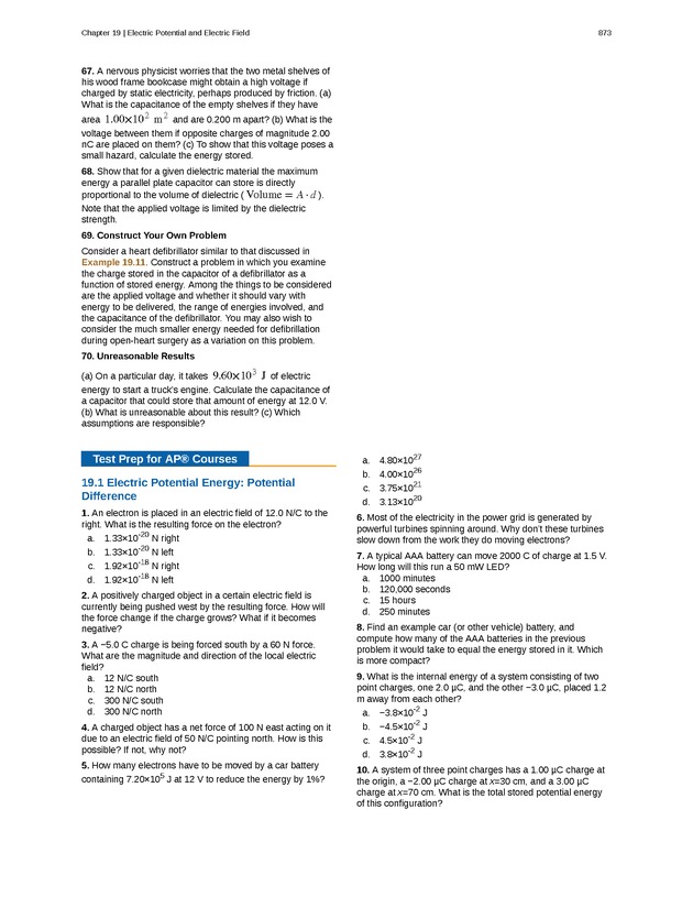 College Physics (AP Courses) - Page 867