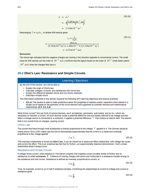 College Physics (AP Courses) - Page 878