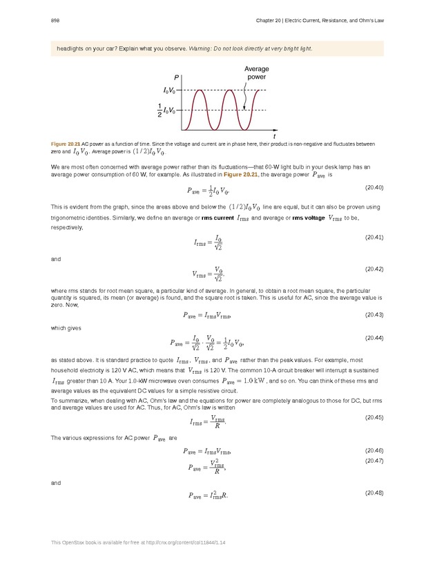 College Physics (AP Courses) - Page 892