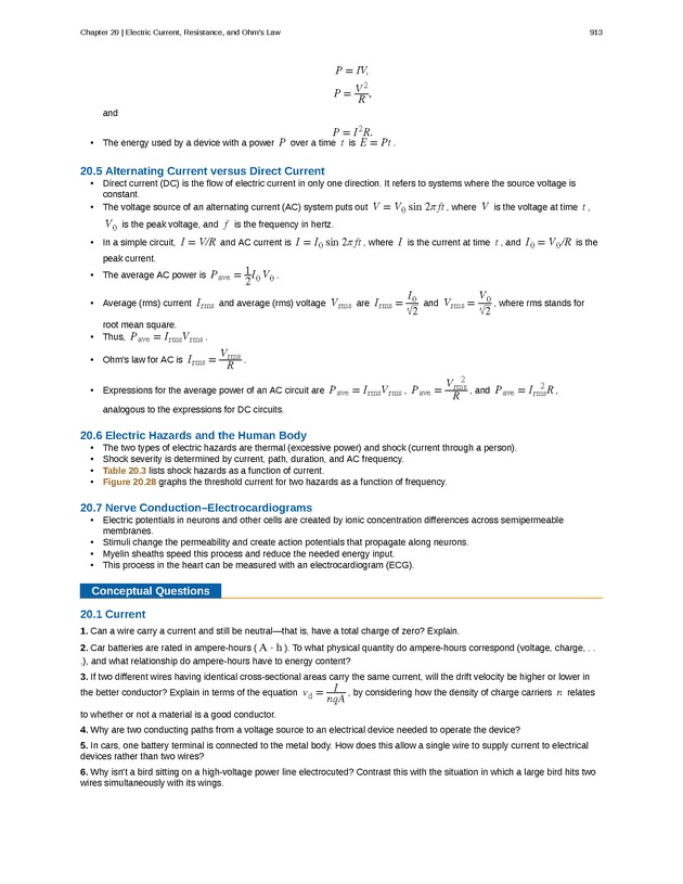 College Physics (AP Courses) - Page 907