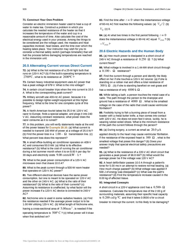 College Physics (AP Courses) - Page 914