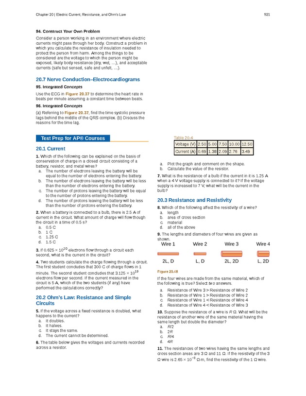College Physics (AP Courses) - Page 915
