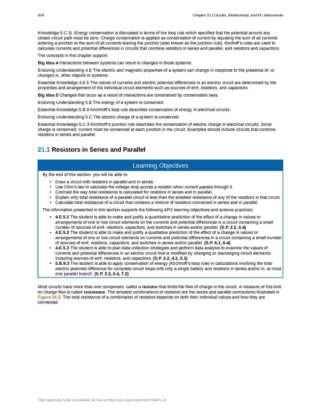 College Physics (AP Courses) - Page 918