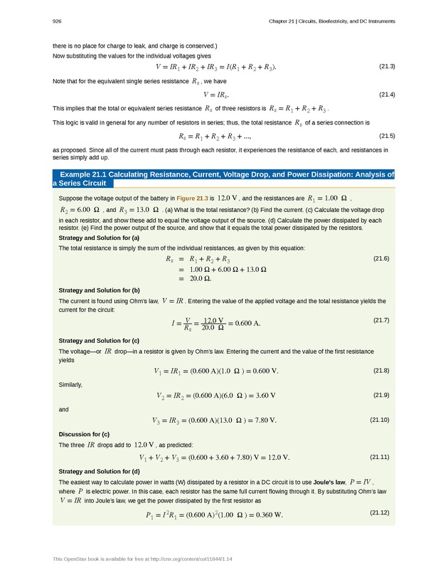 College Physics (AP Courses) - Page 920