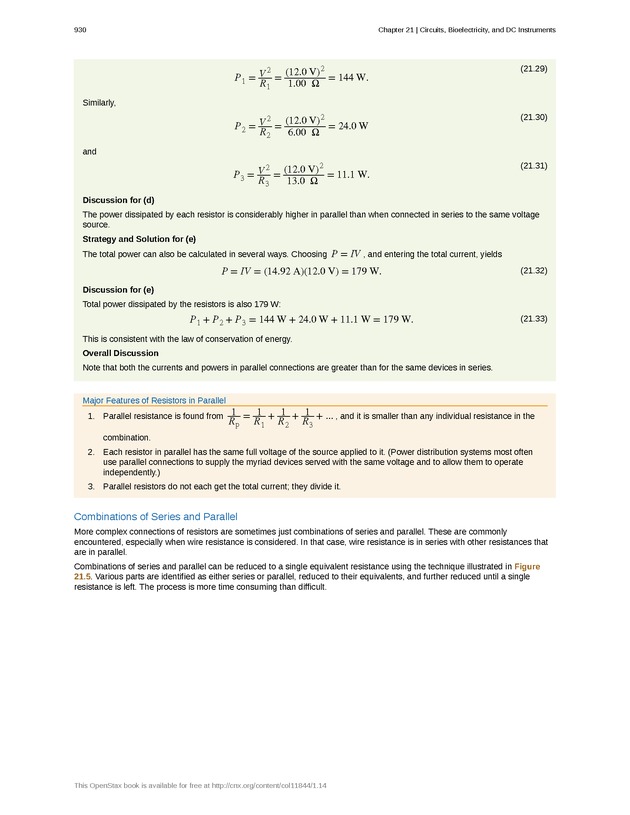 College Physics (AP Courses) - Page 924
