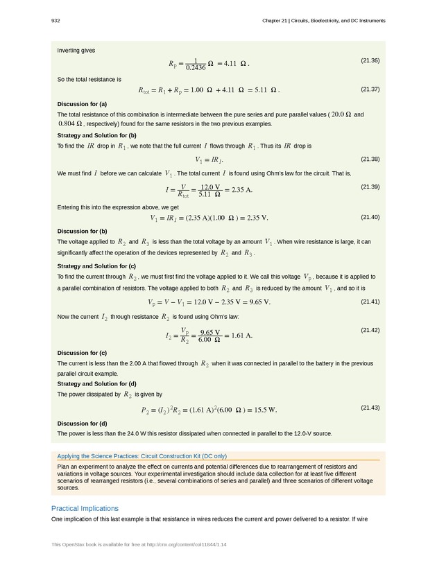 College Physics (AP Courses) - Page 926