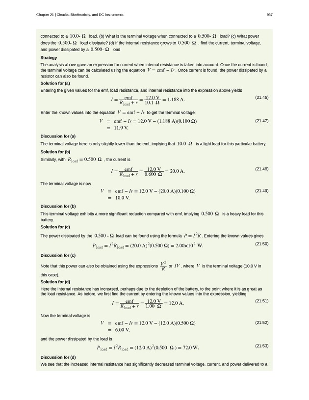 College Physics (AP Courses) - Page 931