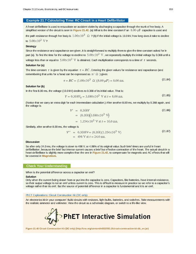 College Physics (AP Courses) - Page 953