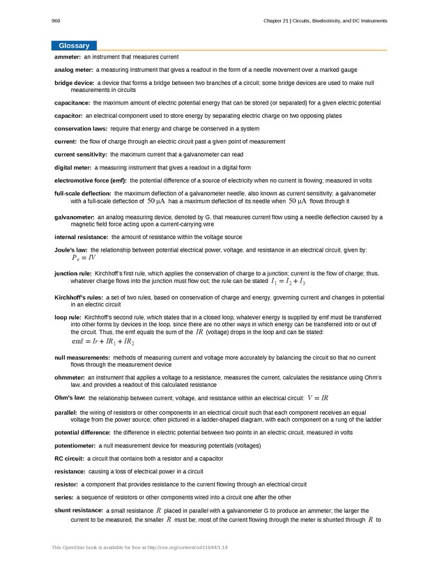 College Physics (AP Courses) - Page 954