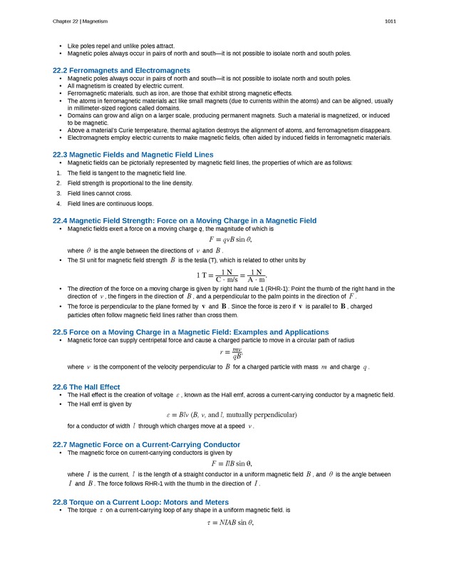 College Physics (AP Courses) - Page 1005