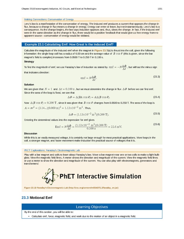 College Physics (AP Courses) - Page 1025