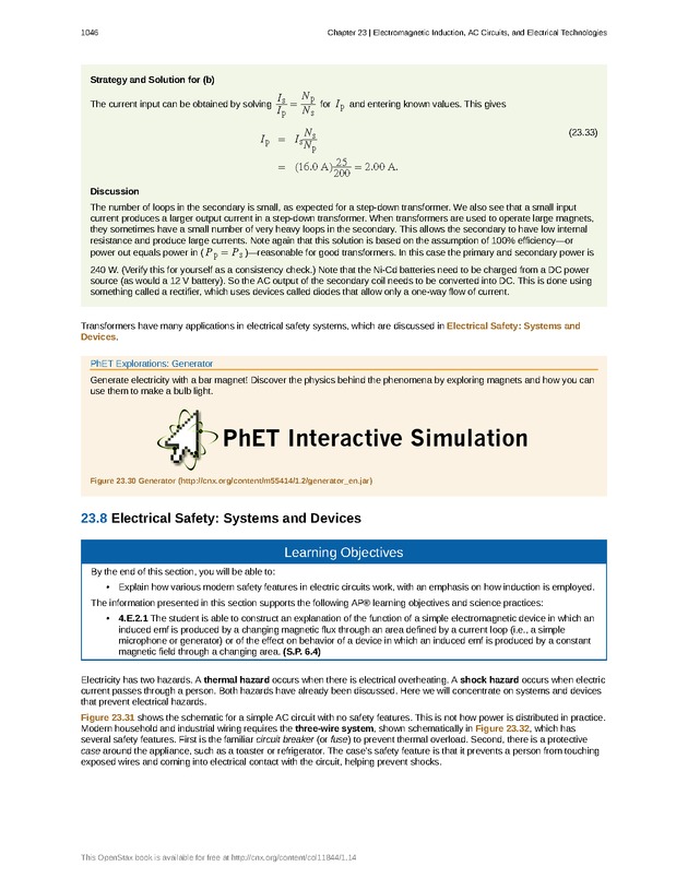 College Physics (AP Courses) - Page 1040