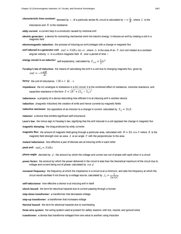 College Physics (AP Courses) - Page 1061