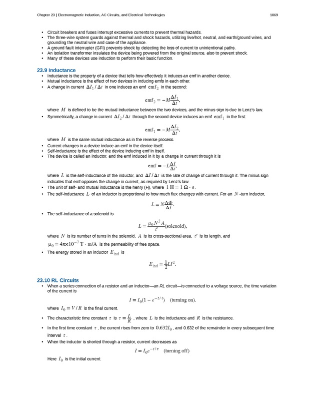 College Physics (AP Courses) - Page 1063