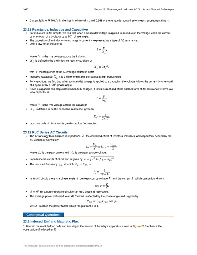 College Physics (AP Courses) - Page 1064