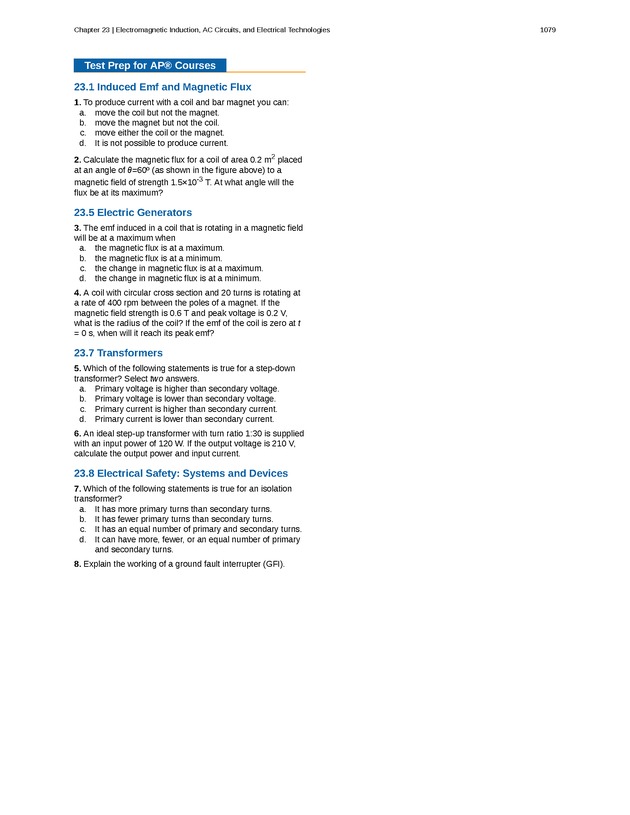 College Physics (AP Courses) - Page 1073