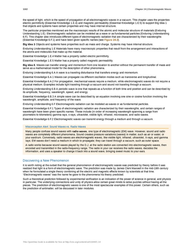 College Physics (AP Courses) - Page 1076