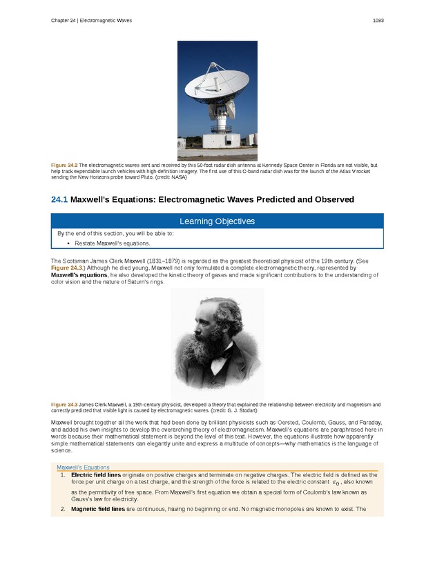 College Physics (AP Courses) - Page 1077