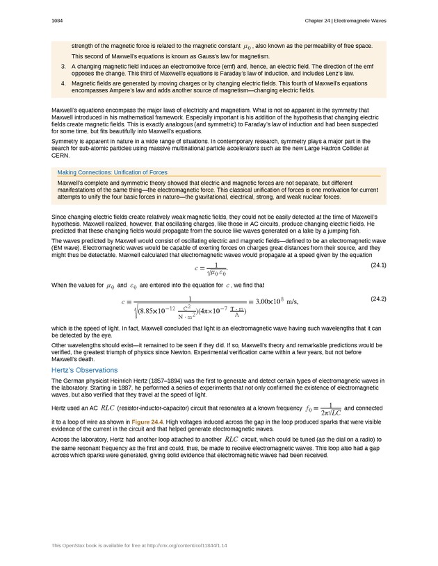College Physics (AP Courses) - Page 1078