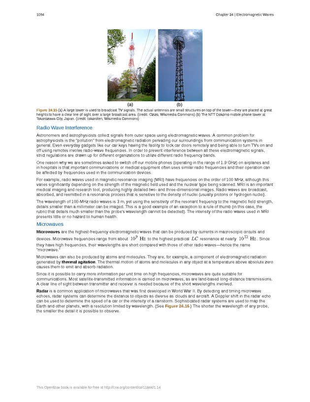 College Physics (AP Courses) - Page 1088