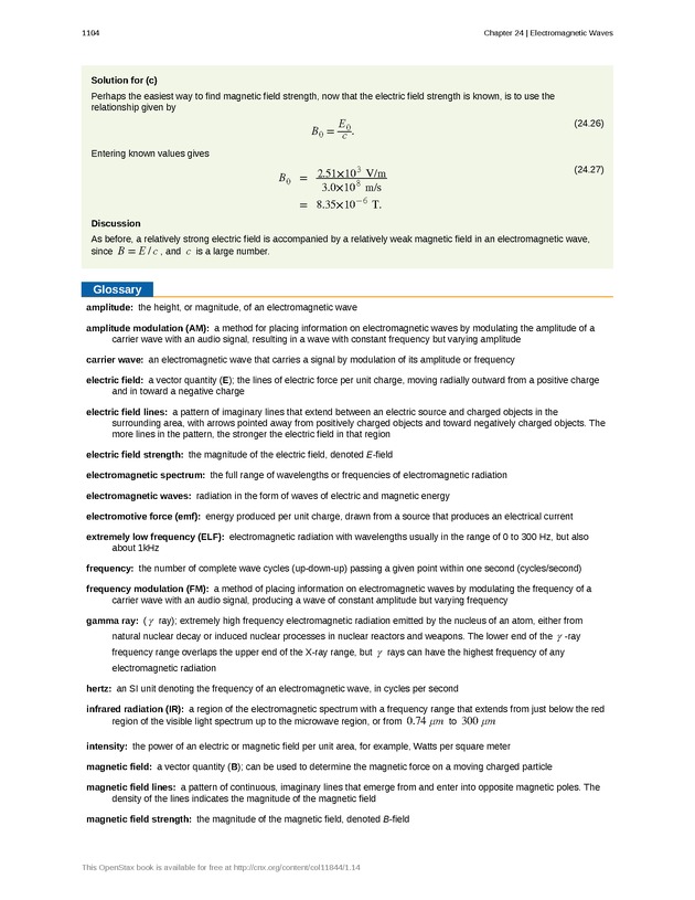 College Physics (AP Courses) - Page 1098