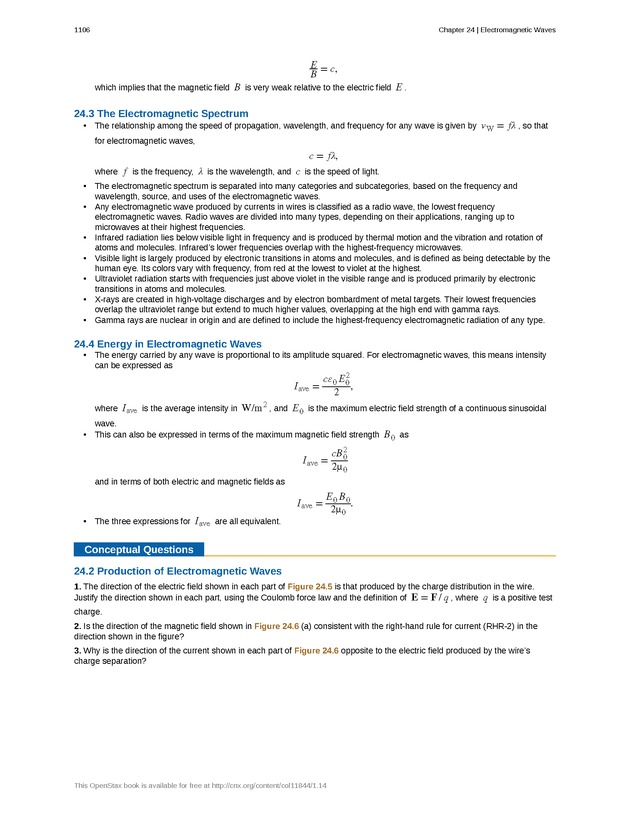 College Physics (AP Courses) - Page 1100