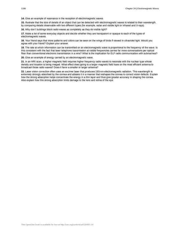 College Physics (AP Courses) - Page 1102