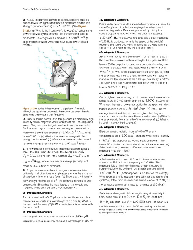 College Physics (AP Courses) - Page 1105