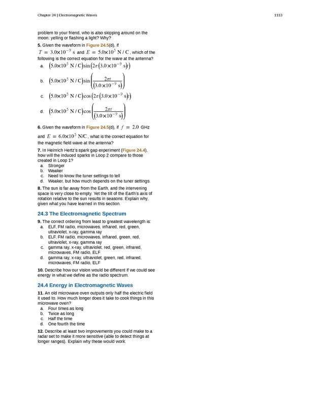 College Physics (AP Courses) - Page 1107