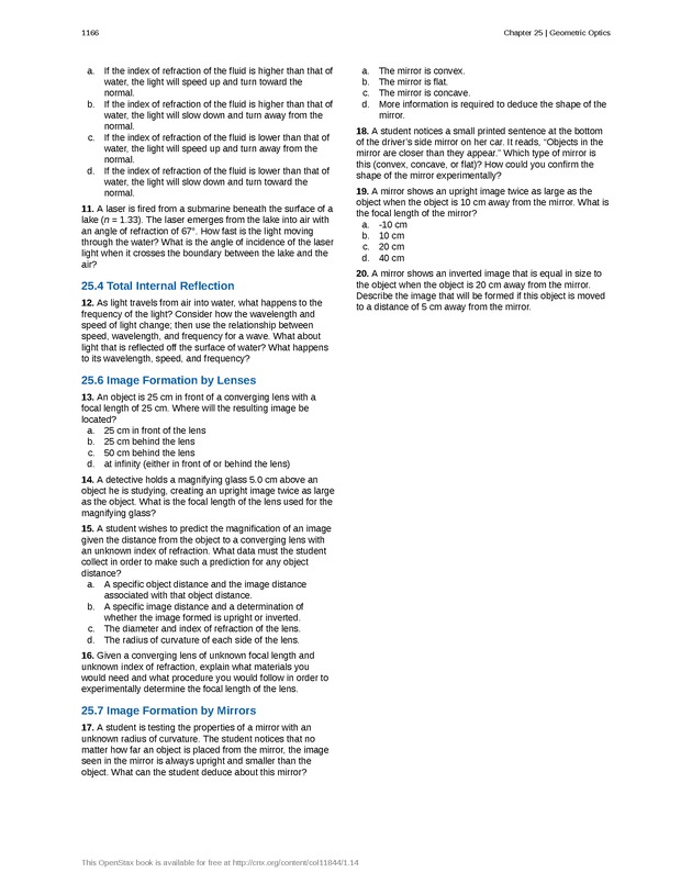 College Physics (AP Courses) - Page 1160