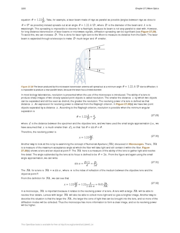 College Physics (AP Courses) - Page 1214