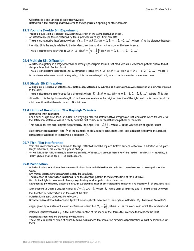 College Physics (AP Courses) - Page 1234