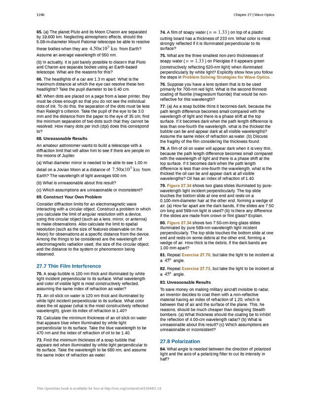 College Physics (AP Courses) - Page 1240