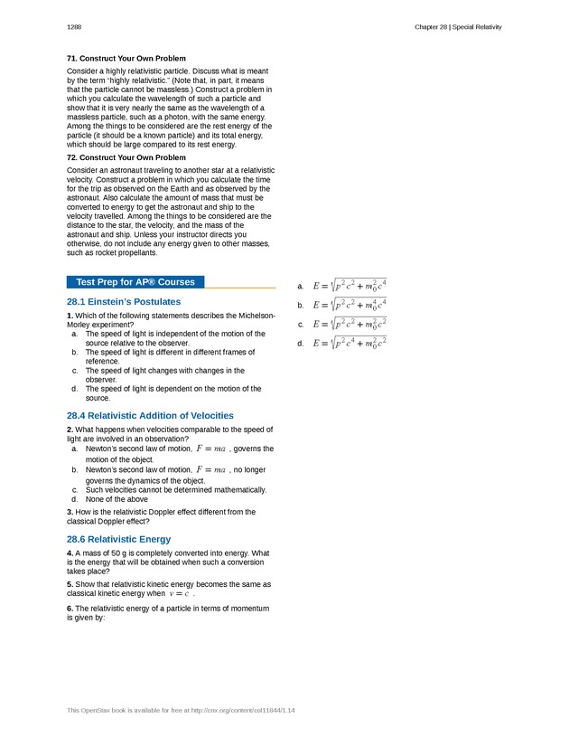 College Physics (AP Courses) - Page 1282
