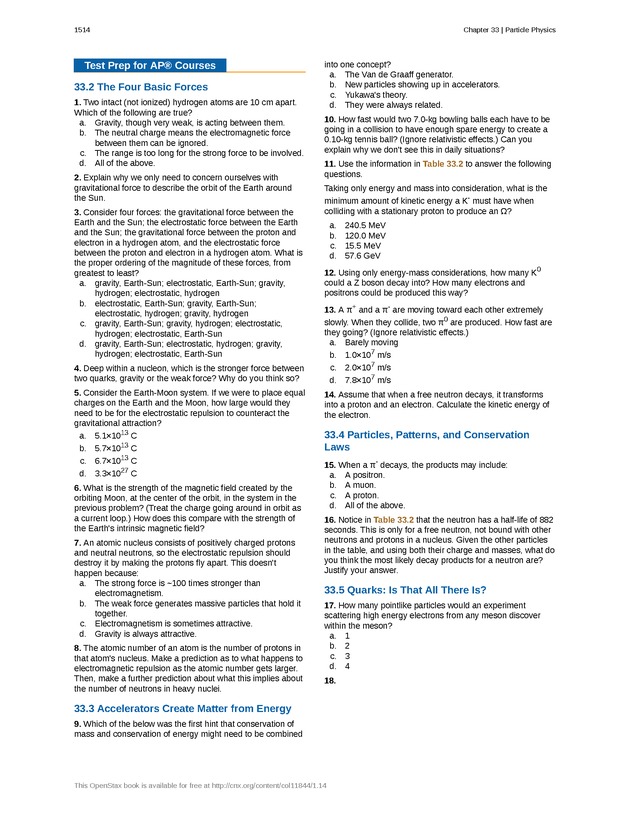 College Physics (AP Courses) - Page 1508