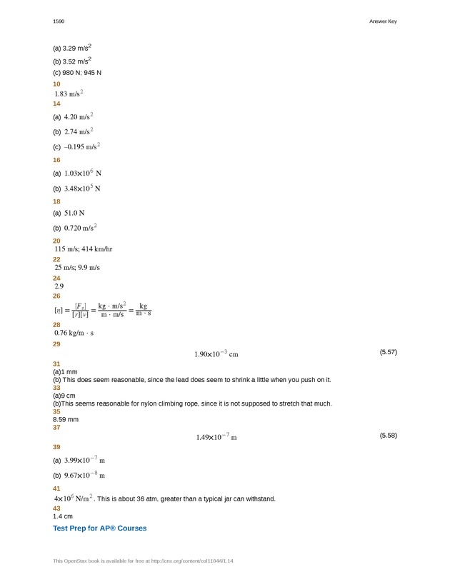 College Physics (AP Courses) - Page 1584
