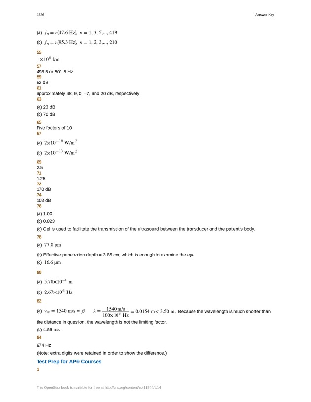 College Physics (AP Courses) - Page 1620