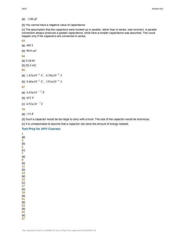 College Physics (AP Courses) - Page 1626