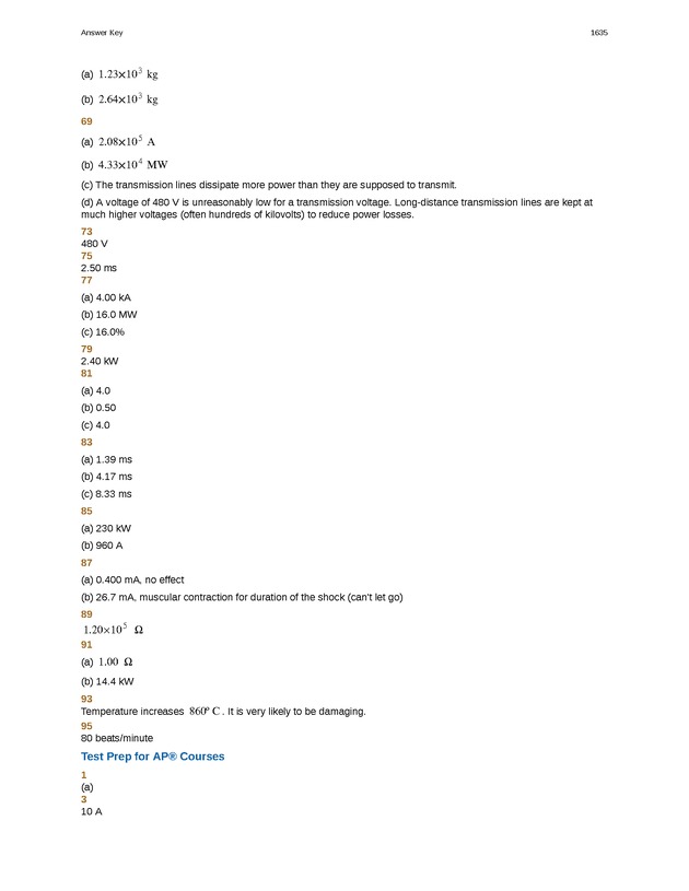 College Physics (AP Courses) - Page 1629