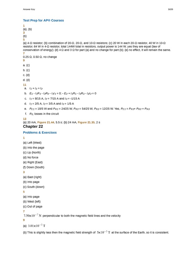 College Physics (AP Courses) - Page 1633